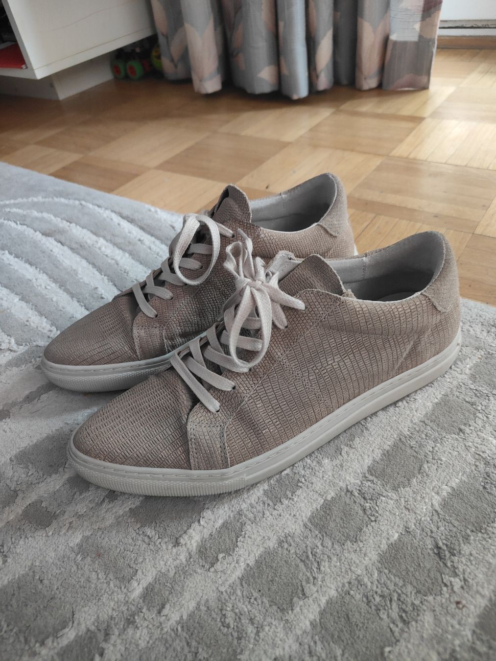 Scarpe da donna: Baskets SPM Cuir Texturé Style Croco, Taille 38, Vintage – Nuovo (secondo la descrizione) da Biel/Bienne venduto da Edi5Roli3 2