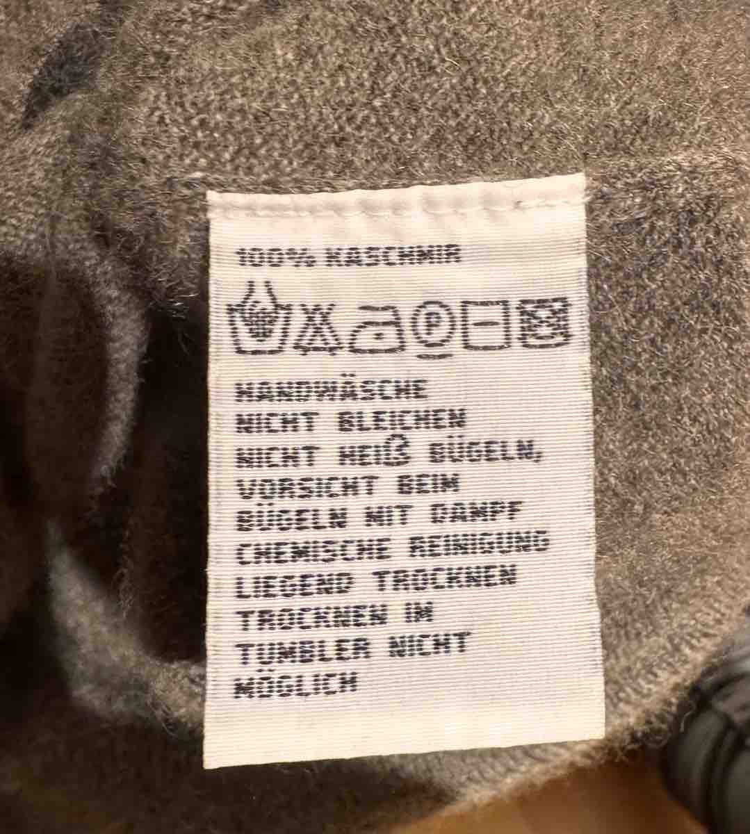 Pullover & Sweatshirts: Warren & Parker Pure Cashmere Pullover, grau, M – Neu (gemäss Beschreibung) aus Forch von Tchoupitoulas 2