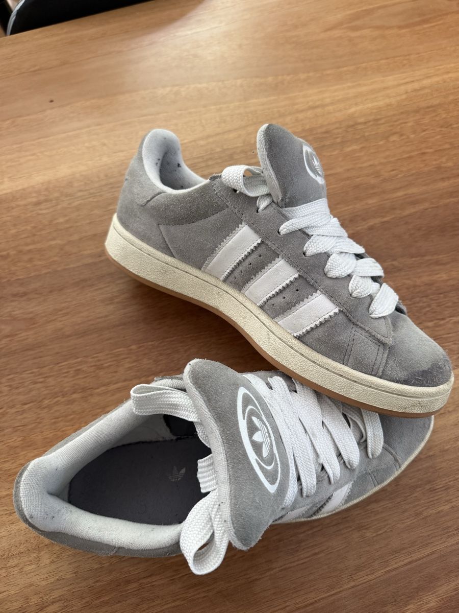 Adidas Scarpe da uomo: Adidas Campus Grey (44)  – Usato da Winterthur venduto da aja-8311 2