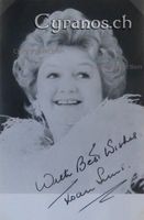 Joan Sims (1930-2001) Schauspielerin - sign. Foto