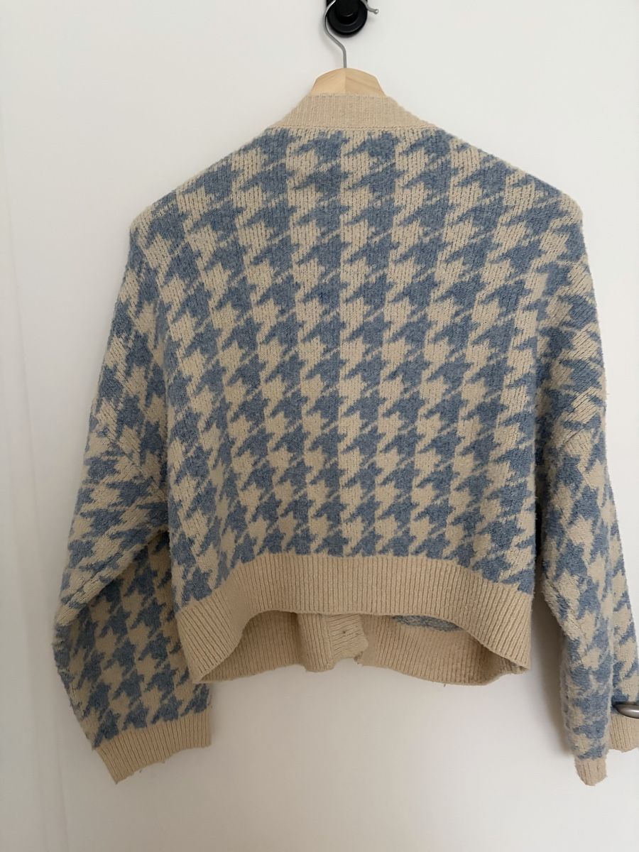 Pull&Bear Maglioni & Felpe: Cozy Houndstooth Cardigan  – Usato da Zürich venduto da cha_l8t5 1