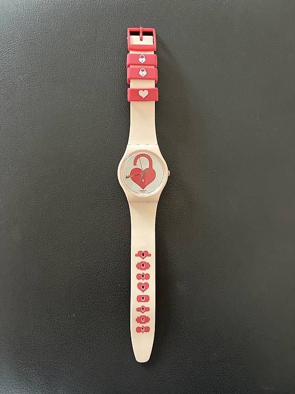 Orologi: SWATCH Gent Unlock My Heart 2015 – Usato da Wittenbach venduto da Lenitalasirena 3