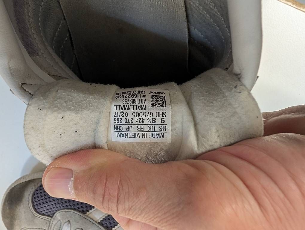 Adidas Scarpe da uomo: Adidas Gazelle – Usato da La Chaux-de-Fonds venduto da OmerovicBekir 4