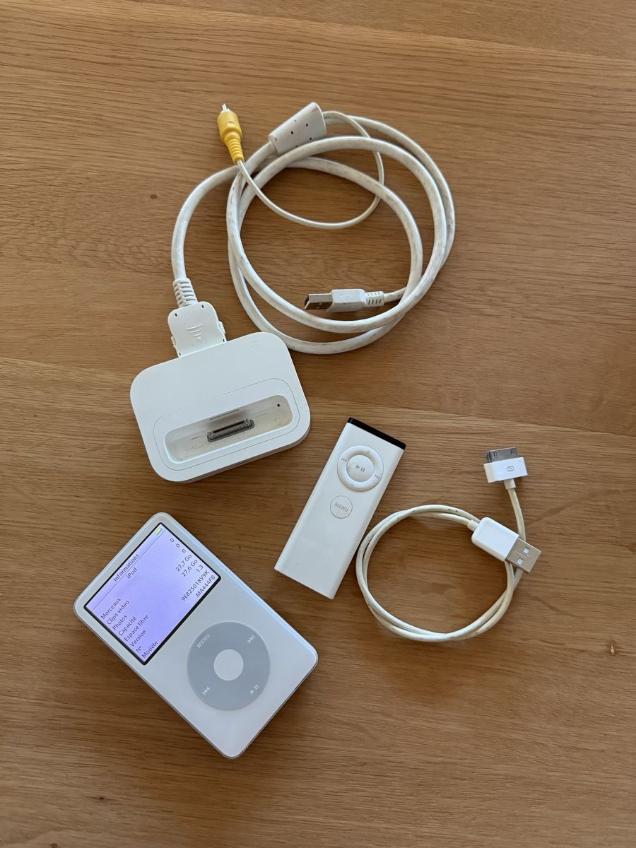 Apple Lettore multimediale portatile: iPod classic 30GB  – Usato da Morges venduto da passion-cox 3