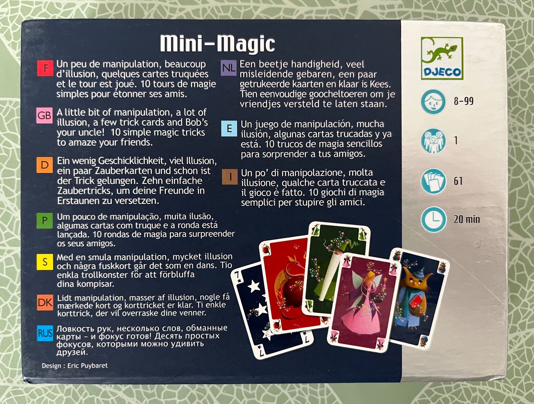 Djeco Jeux: Djeco - Cartes mini magic – D'occasion à Le Crêt-p-Semsales par staglione69 1