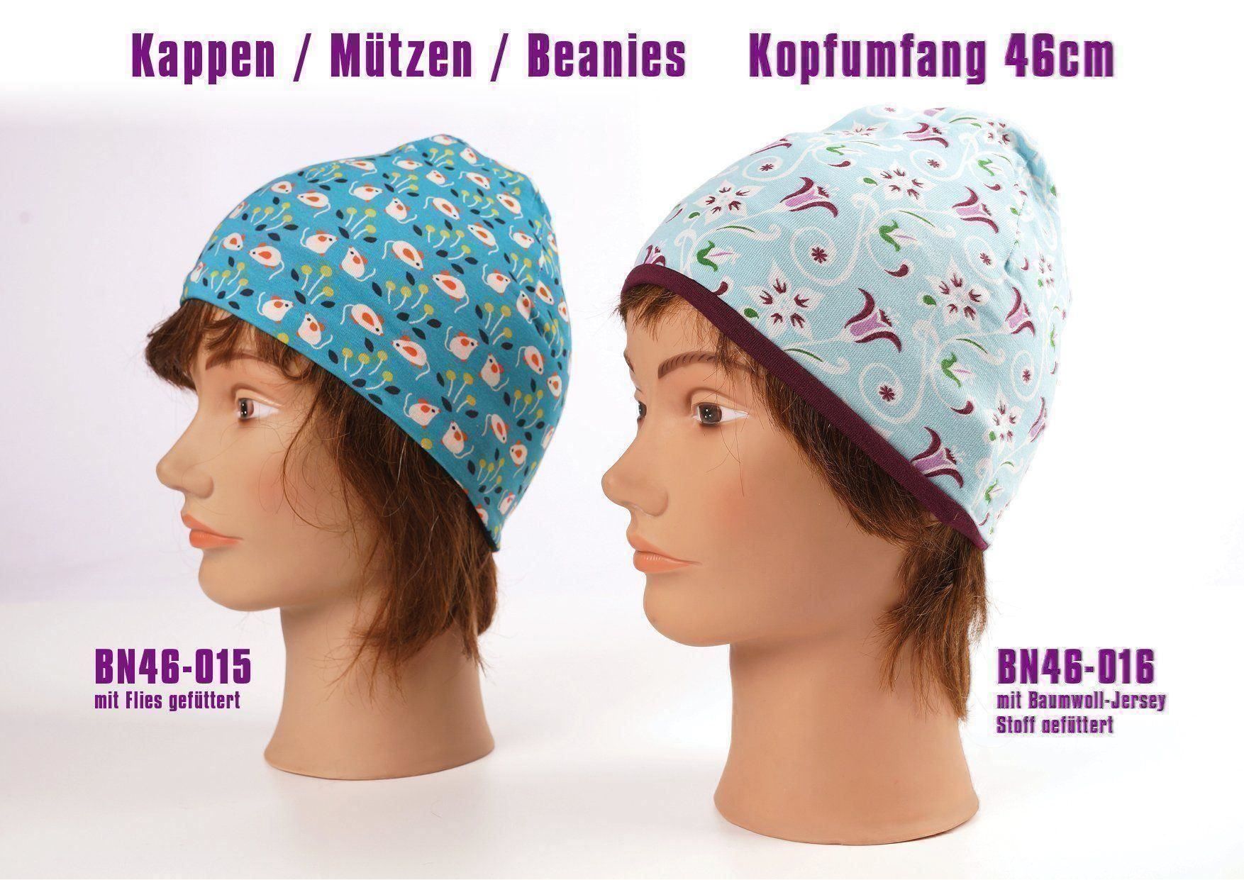 Copricapi, berretti & cappellini: Schöne Kappen / Beanies Grösse 46 – Nuovo (secondo la descrizione) da Buochs venduto da chicco64