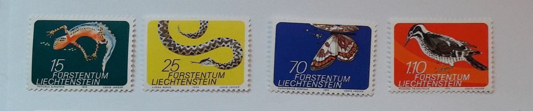 Tous les timbres: 1974 JSA ** – Neuf (Voir description) à Alten par Regenwasser 1