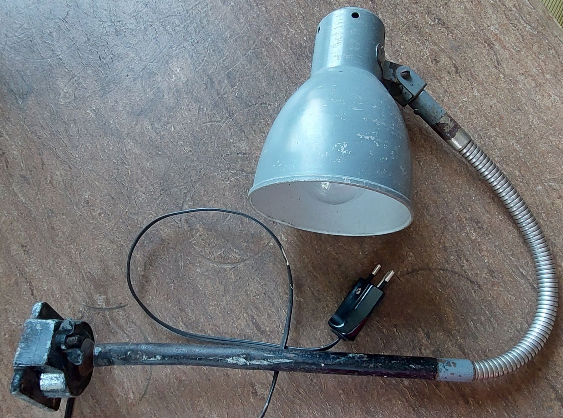 Lampade: Vintage Lampe MCM L 74 cm – Usato da zürich venduto da annagoesshopping
