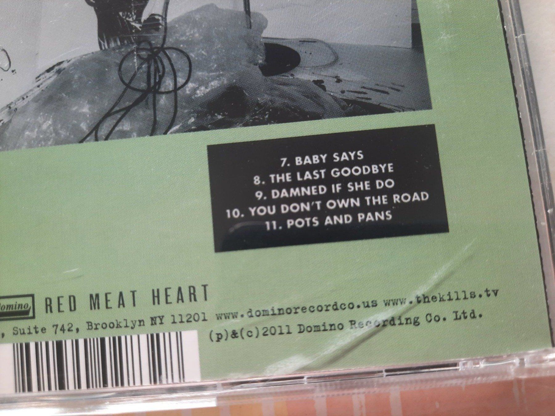 CDs: Cd The Kils - Blood Pressures – Gebraucht aus Pully von bro_n52j 4