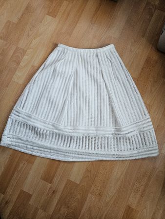 Weisser H&M Rock