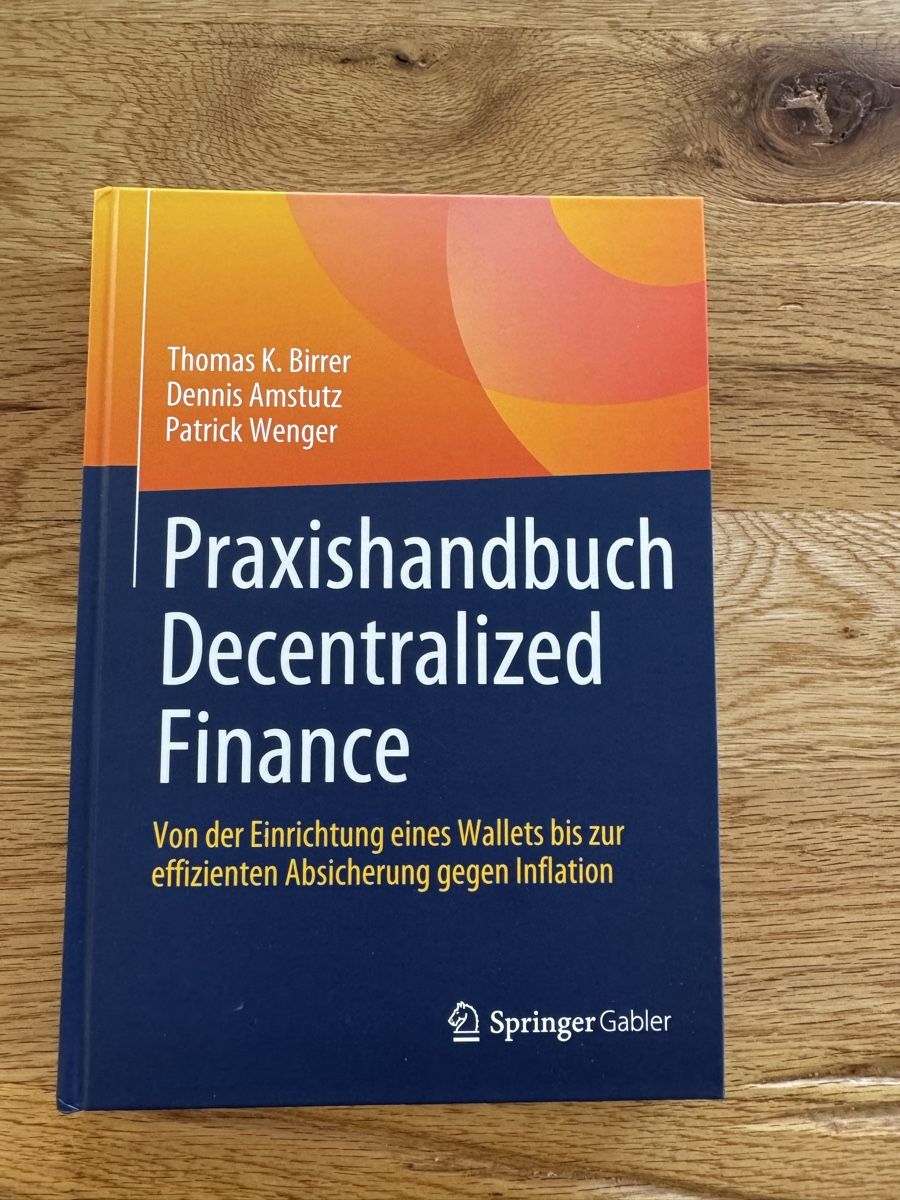 Libri: Praxishandbuch Decentralized Finance – Nuovo (secondo la descrizione) da Eschenbach LU venduto da miki2708
