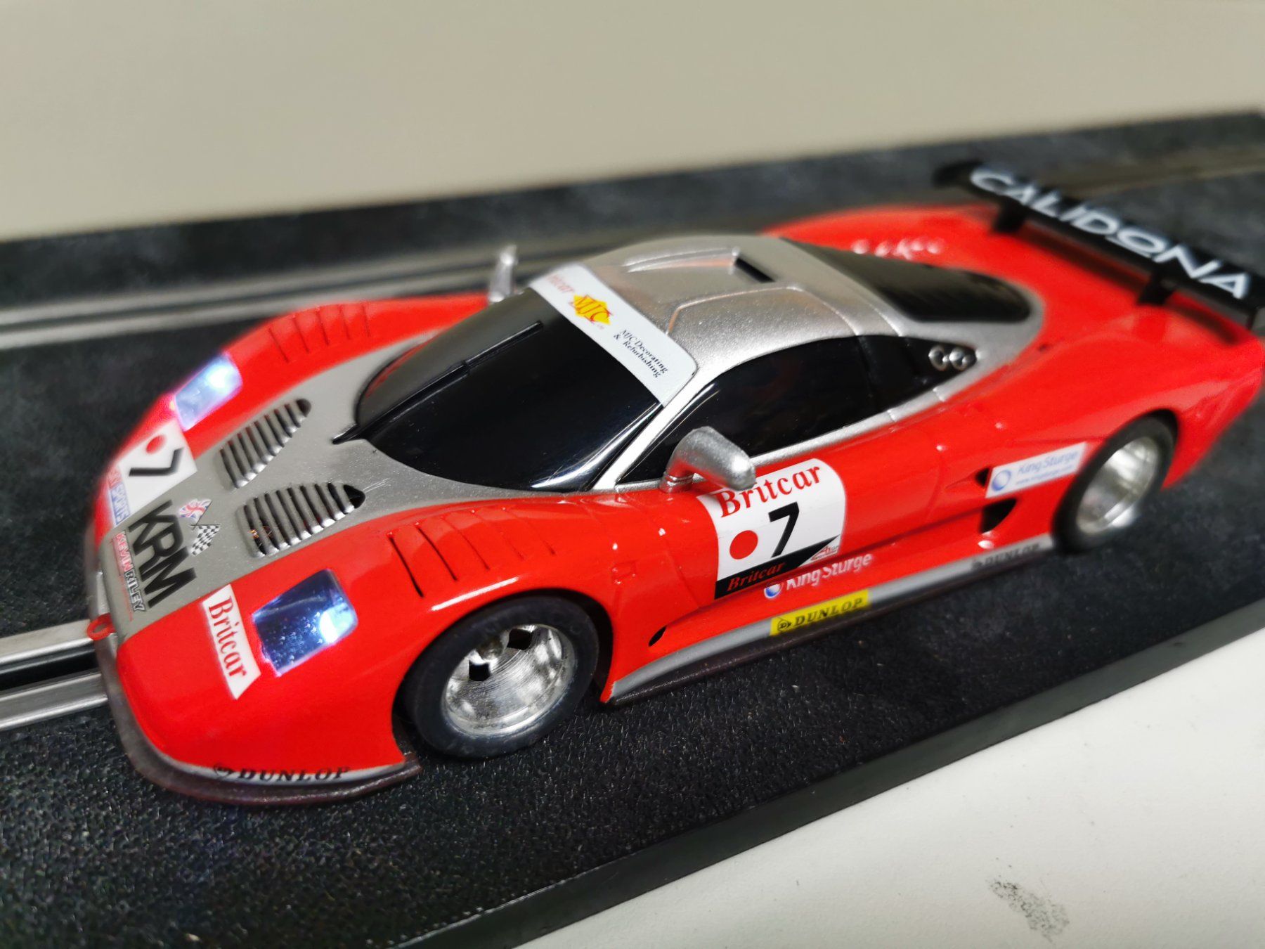 Ninco Piste: Ninco digital Mosler Lightning  mit Licht – Usato da Winterthur venduto da Lonpos1 7