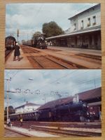 2 alte orig. Fotos Eisenbahn Schweiz