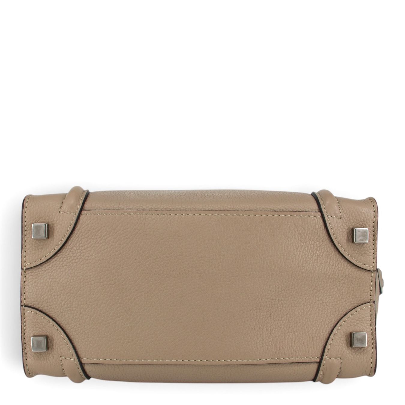 Celine Borse da donna: Céline Micro Luggage beige – Usato da Binningen venduto da Designerlabels 5