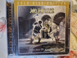 Jag Panzer–The Age Of Mastery-Rare, Vergriffene Gold Disc! b