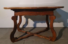 Antiker Beistelltisch/Konsolentisch, Nussbaum - top Zustand