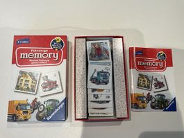 WIESO? WESHALB? WARUM? FAHRZEUGE MEMORY, Neuwertig