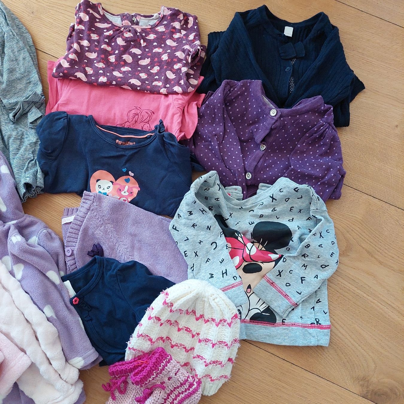 Kleiderpakete & -sets: Kleiderpaket Mädchen Grösse 74/80 – Gebraucht aus Grabs von taenne27 2