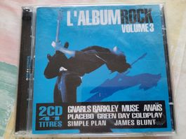 Cd L'album rock volume 3