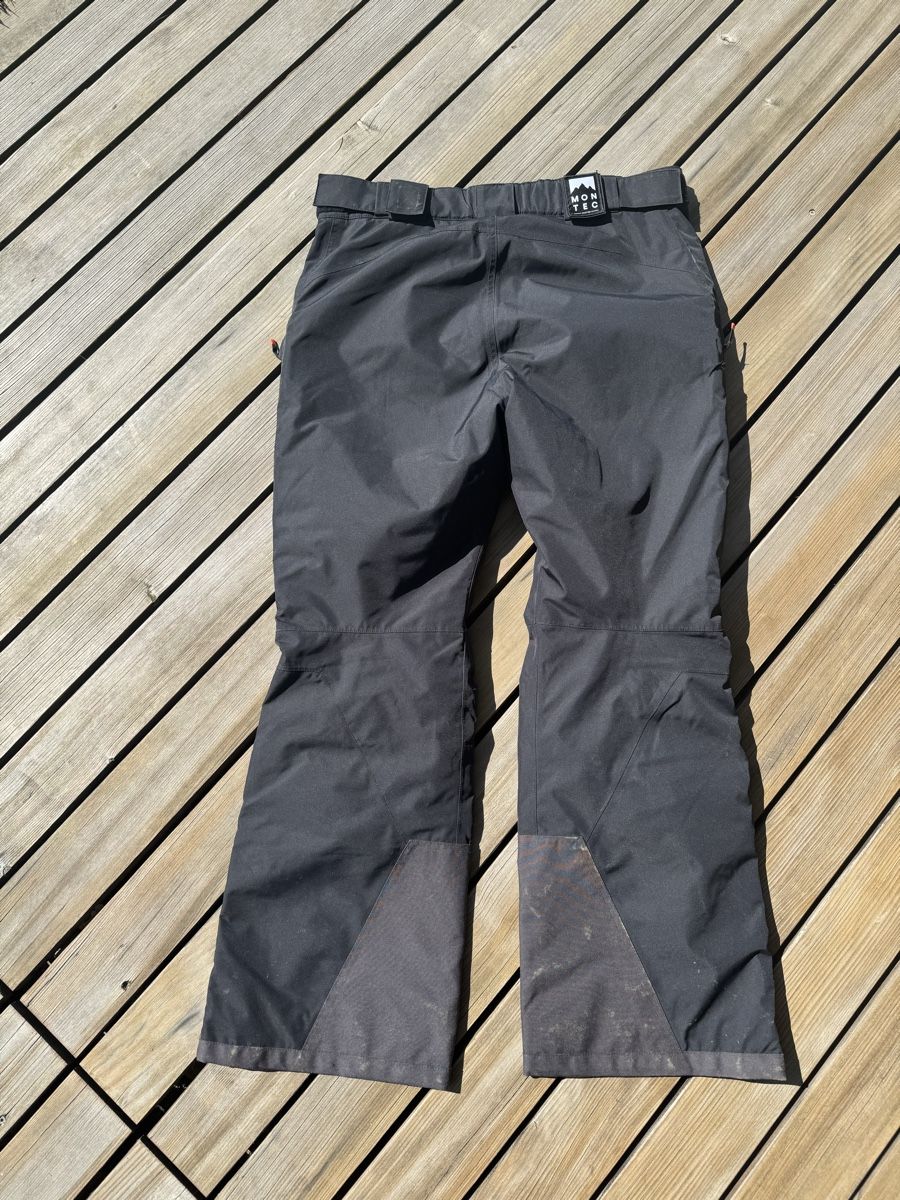 Montec Pantaloni: Montec Skihose, Snowboardhose, schwarz, Grösse L – Usato da Oberkirch LU venduto da Kusi750 1