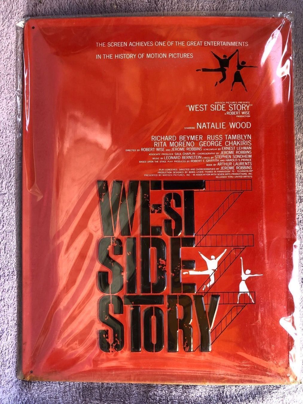 Schilder: West side story – Neu (gemäss Beschreibung) aus Reinach AG von rares75