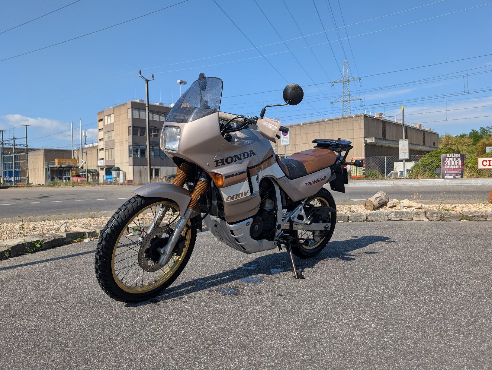 Honda Enduro: Honda Transalp 600 V – Gebraucht aus Basel von jan_t6kz