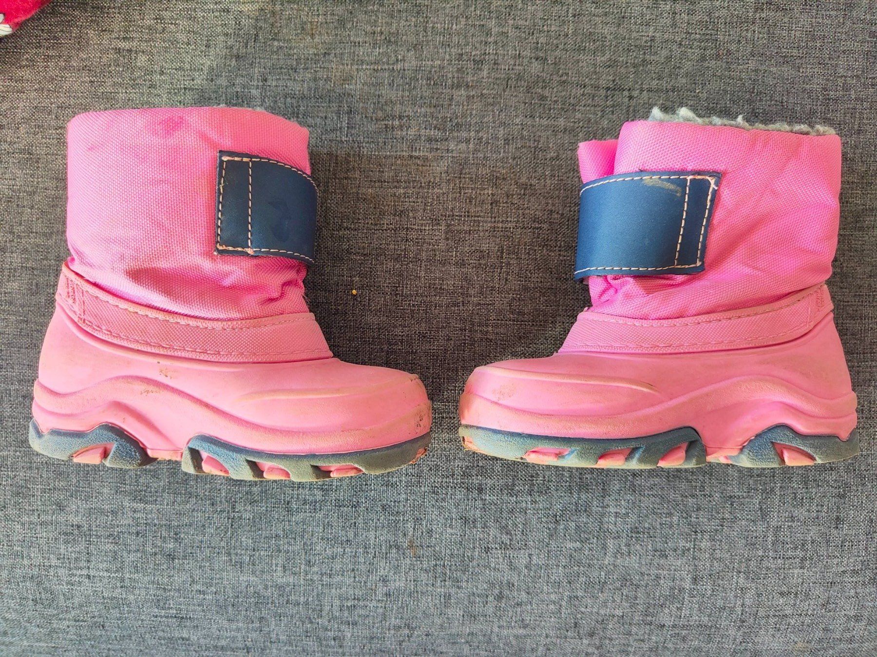 Scarpe per ragazzi: Gr. 22 Schneestiefel Rosa – Usato da Sursee venduto da lou19 2
