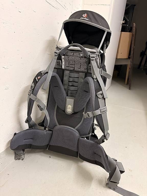 Marsupi portabebè: Deuter kid confort Babytrage – Usato da Rombach venduto da fer_yfm7 1