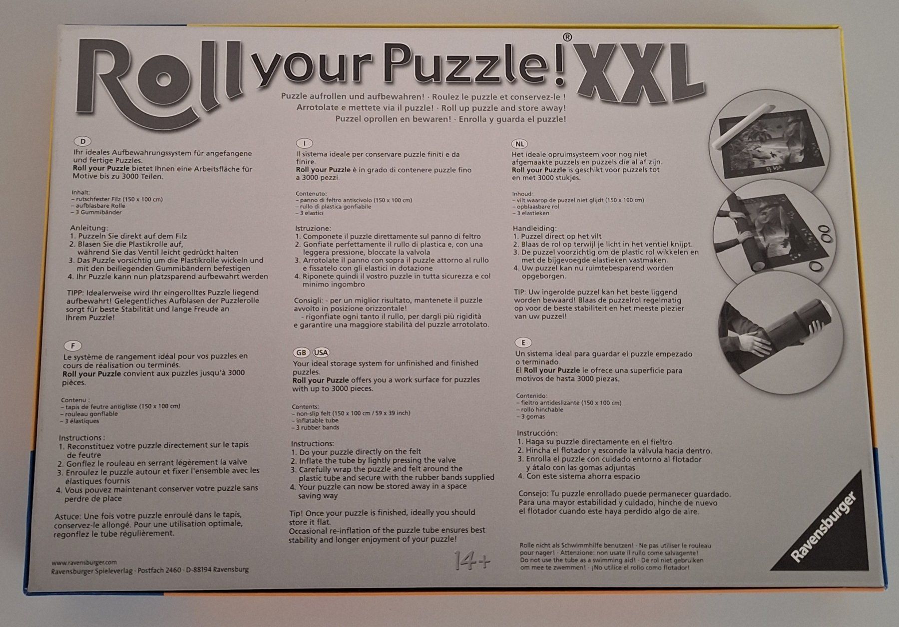 Ravensburger Puzzles: Ravensburger Roll your Puzzle XXL – Neu (gemäss Beschreibung) aus Wettingen von Egro2 1