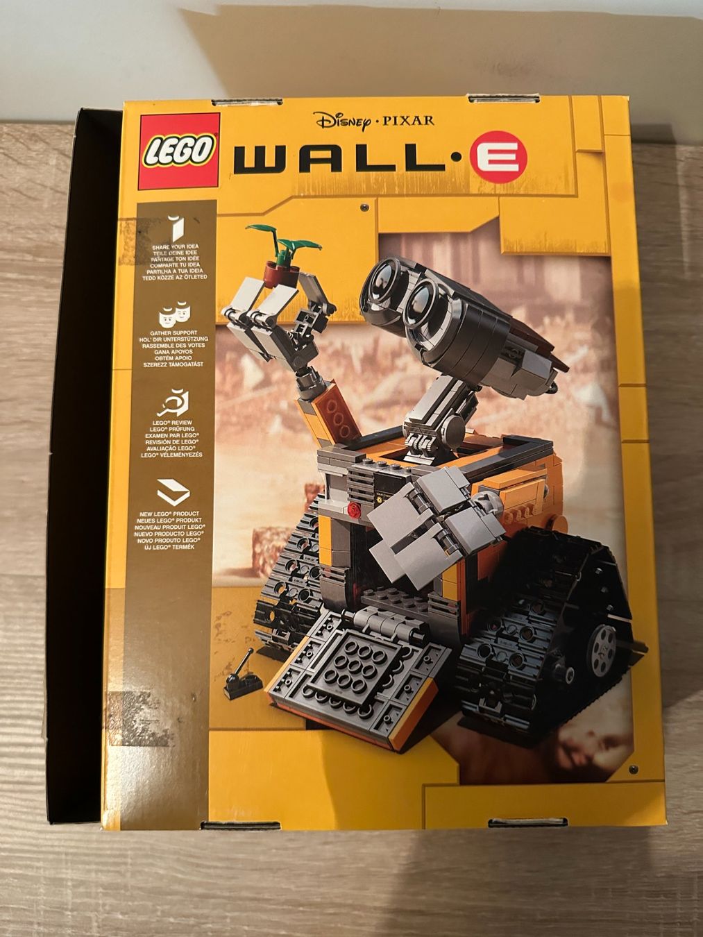 Lego Kit di costruzioni: LEGO 21303 Wall-E – Usato da Basel venduto da Don-Angel 7
