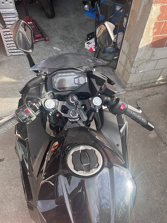 Strada: Kawasaki Ninja 500 – Difettoso da Alpnach Dorf venduto da nik_qt2d 3