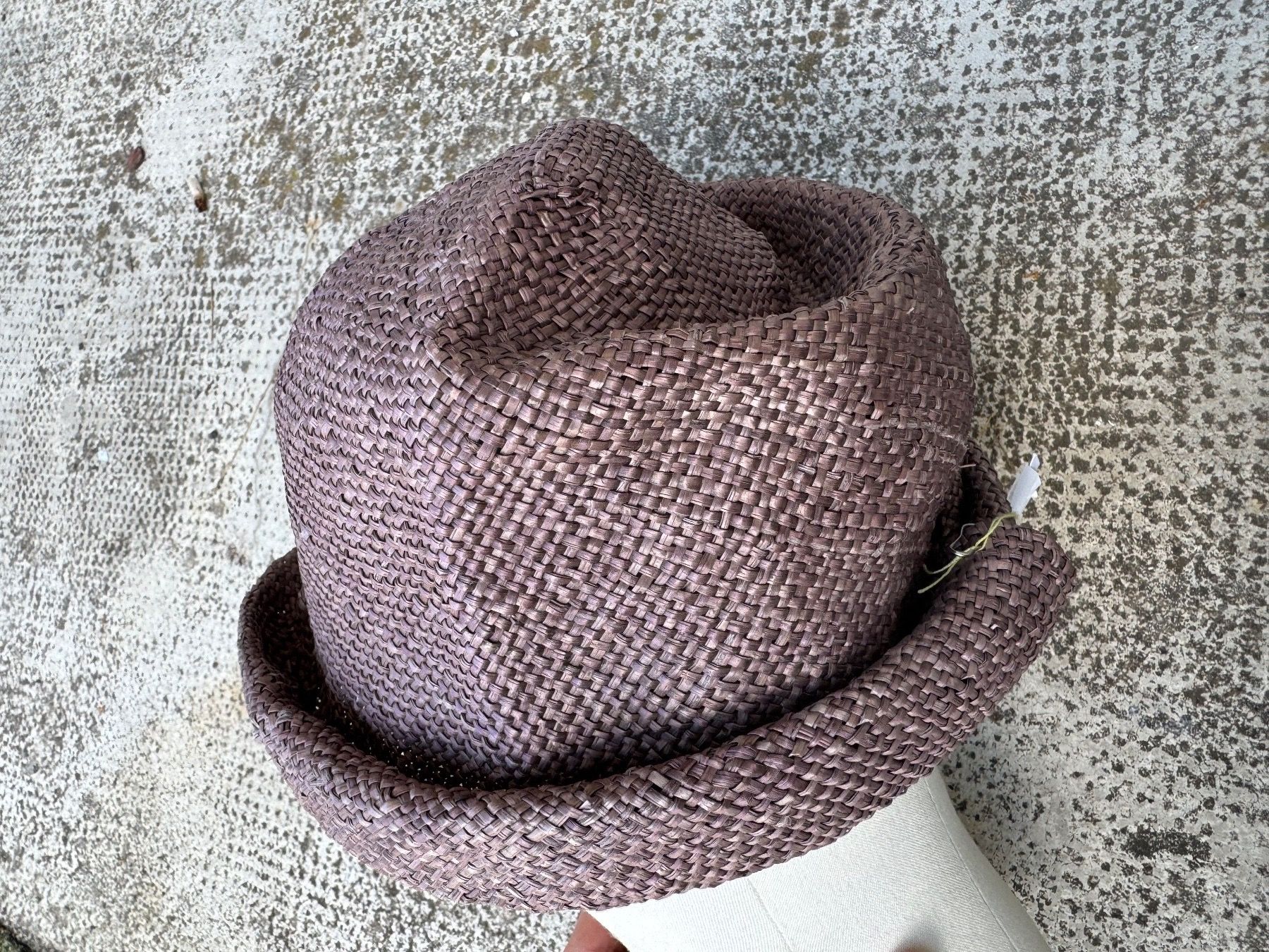 Copricapi, berretti & cappellini: Chapeau paille made in japan – Nuovo e nell'imballaggio originale da Arnex-sur-Orbe venduto da cameleonfringant 5