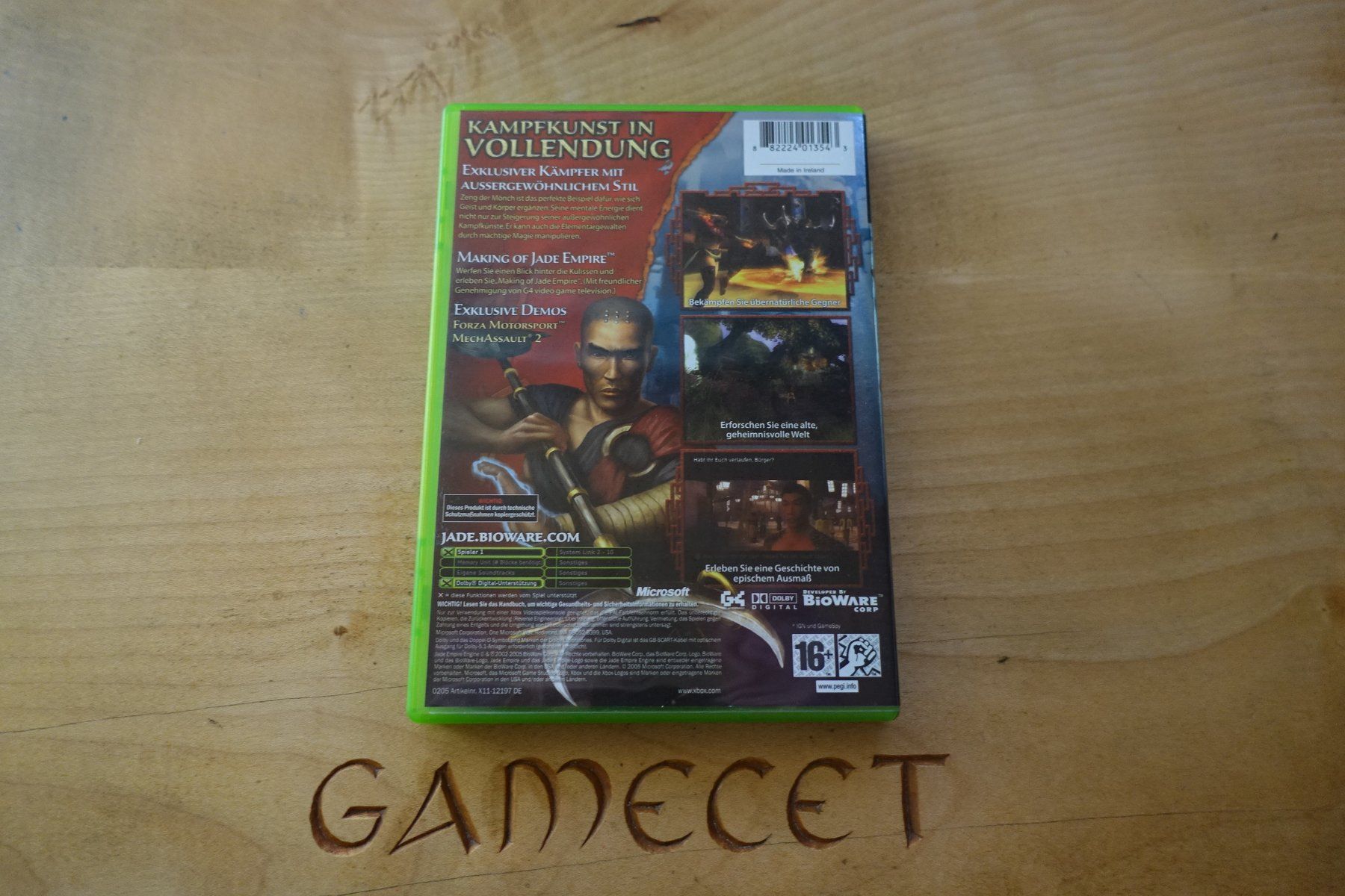 Microsoft Giochi: Jade Empire (Limited Edition) – Usato da Steinach venduto da Gamecet 2