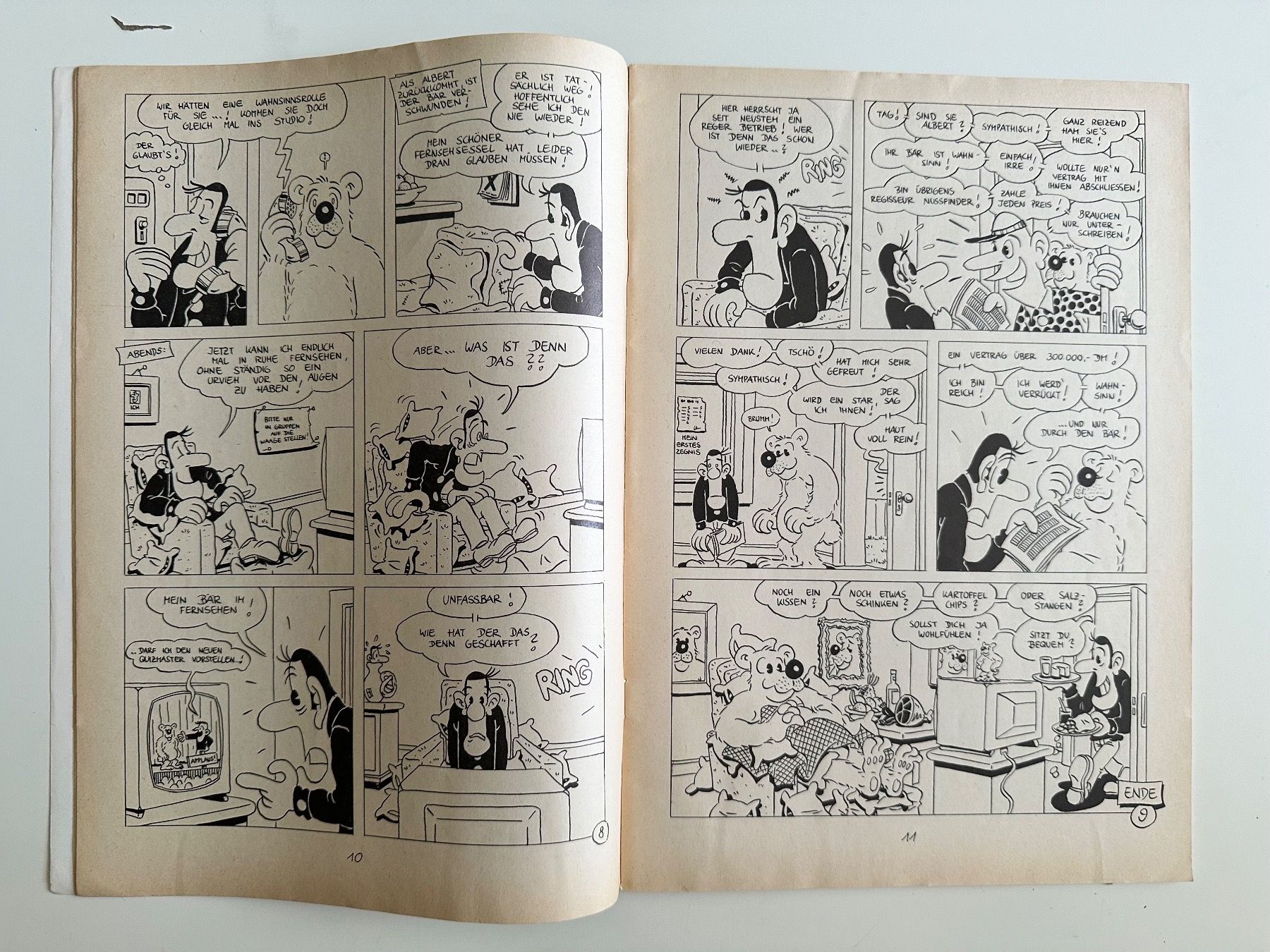 Fumetti: Hinz & Kunz Comix Nr.3 Softcover – Usato da Münsingen venduto da Ganjam 4