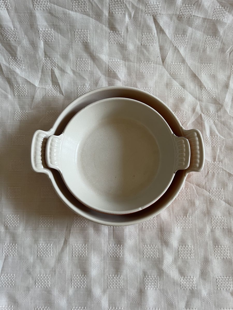 Le Creuset Pentole: Le Creuset - Set de plats à four – Usato da Genève venduto da gabridebus 3