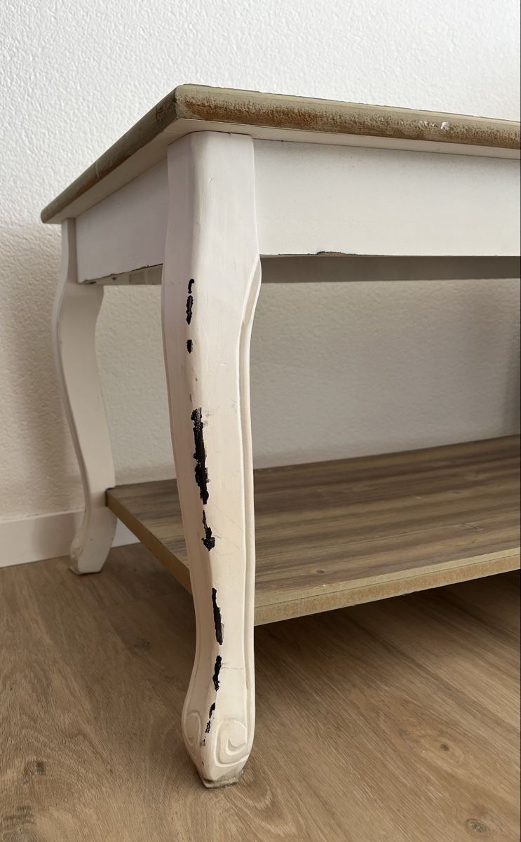 Tische: Shabby-Chic Couchtisch mit Ablagefach – Gebraucht aus Küsnacht ZH von naid 3