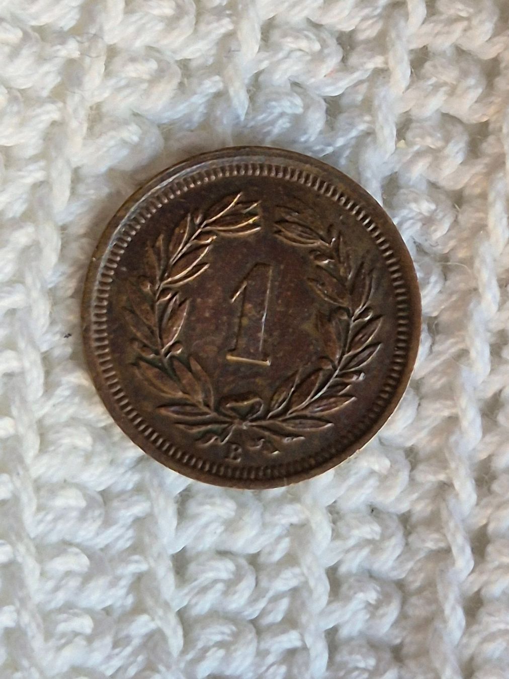 Tutti le monete: 1 Rappen Jahrgang 1941 – Usato da Contra venduto da Lylou0 1