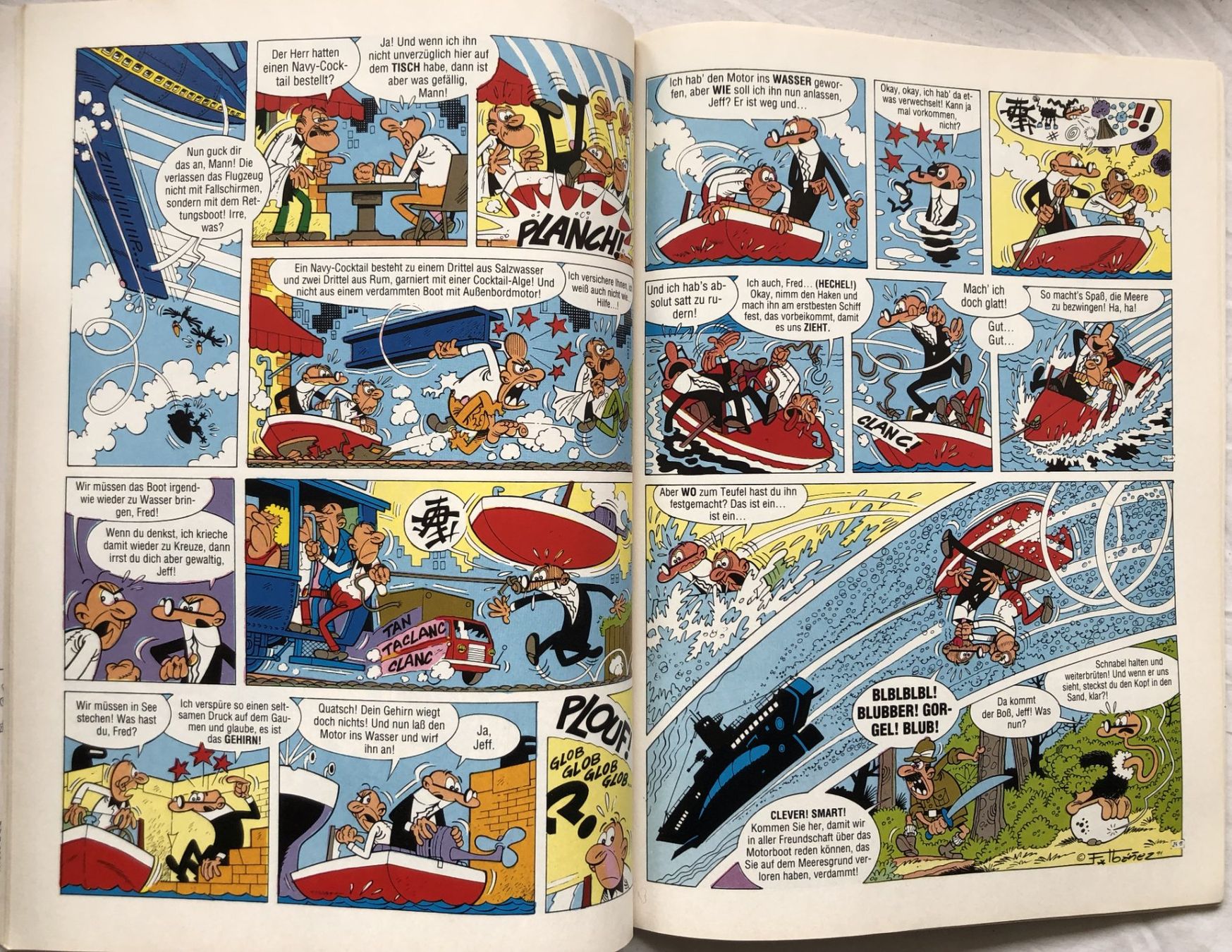 Fumetti: CLEVER & SMART - Nr.110 - 1.Auflage – Usato da Schaffhausen venduto da durruti 3