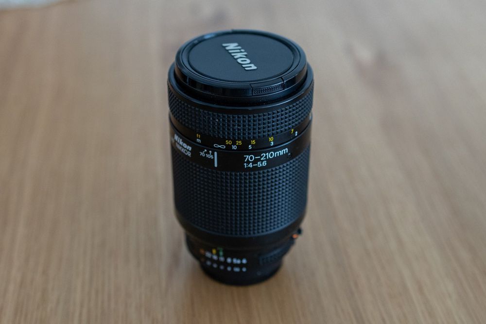 Nikon Nikkor AF 70-210mm f/4.0-5.6 AF Lens | Achetez sur