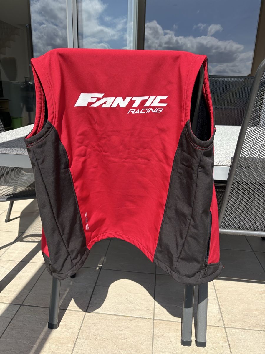 Gilet & Giacche: Fantic Racing Gilet  Grösse L – Usato da Hirschthal venduto da jas_yk9n