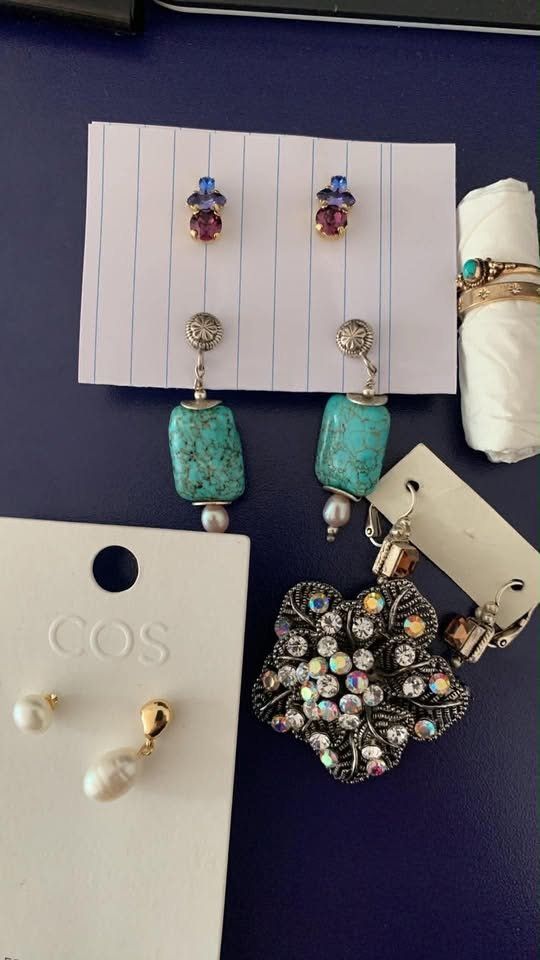 Sonstiger Schmuck: schmuck paket silber gold paket 6 stuck – Neu (gemäss Beschreibung) aus Bern von waves0 1