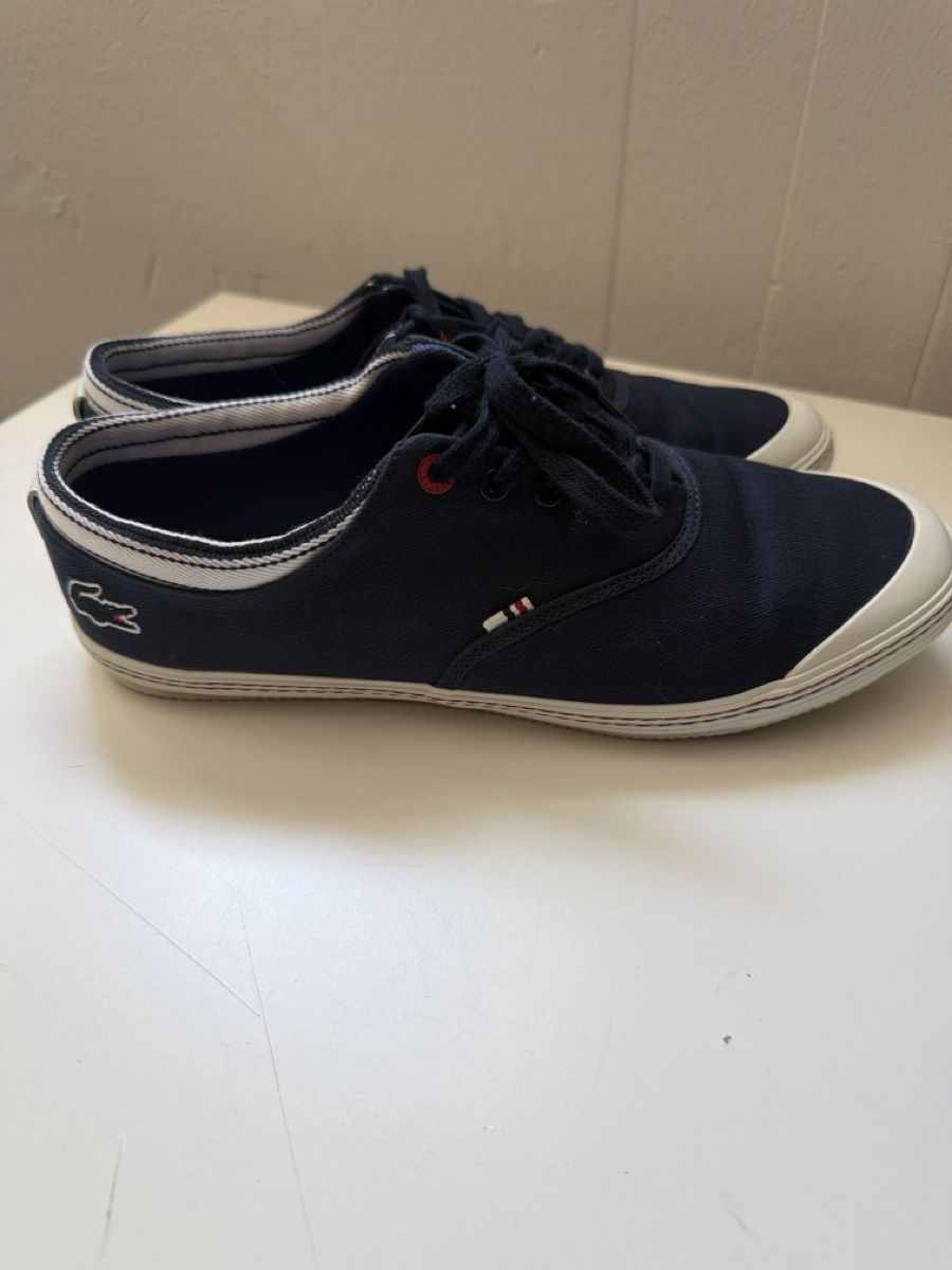 Lacoste Herrenschuhe: Herren Sneaker Lacoste Gr. 42 – Gebraucht aus St. Margrethen SG von Leila026 1