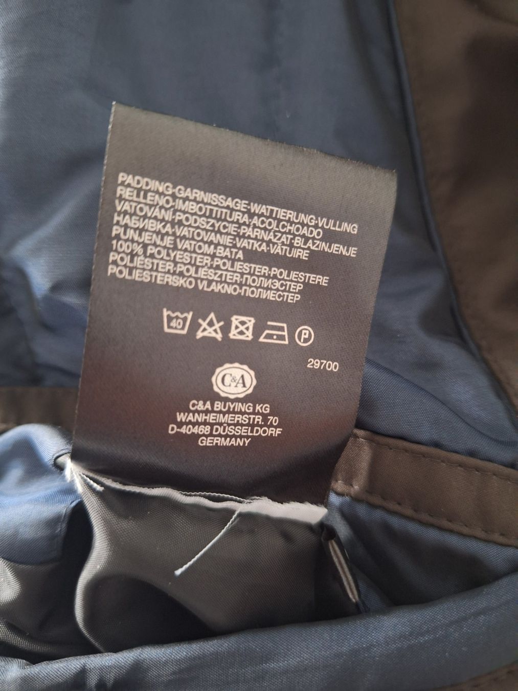 C&A Jacken: Winterjacke Herren gr. XL – Gebraucht aus Münchwilen AG von Gabry4333 3