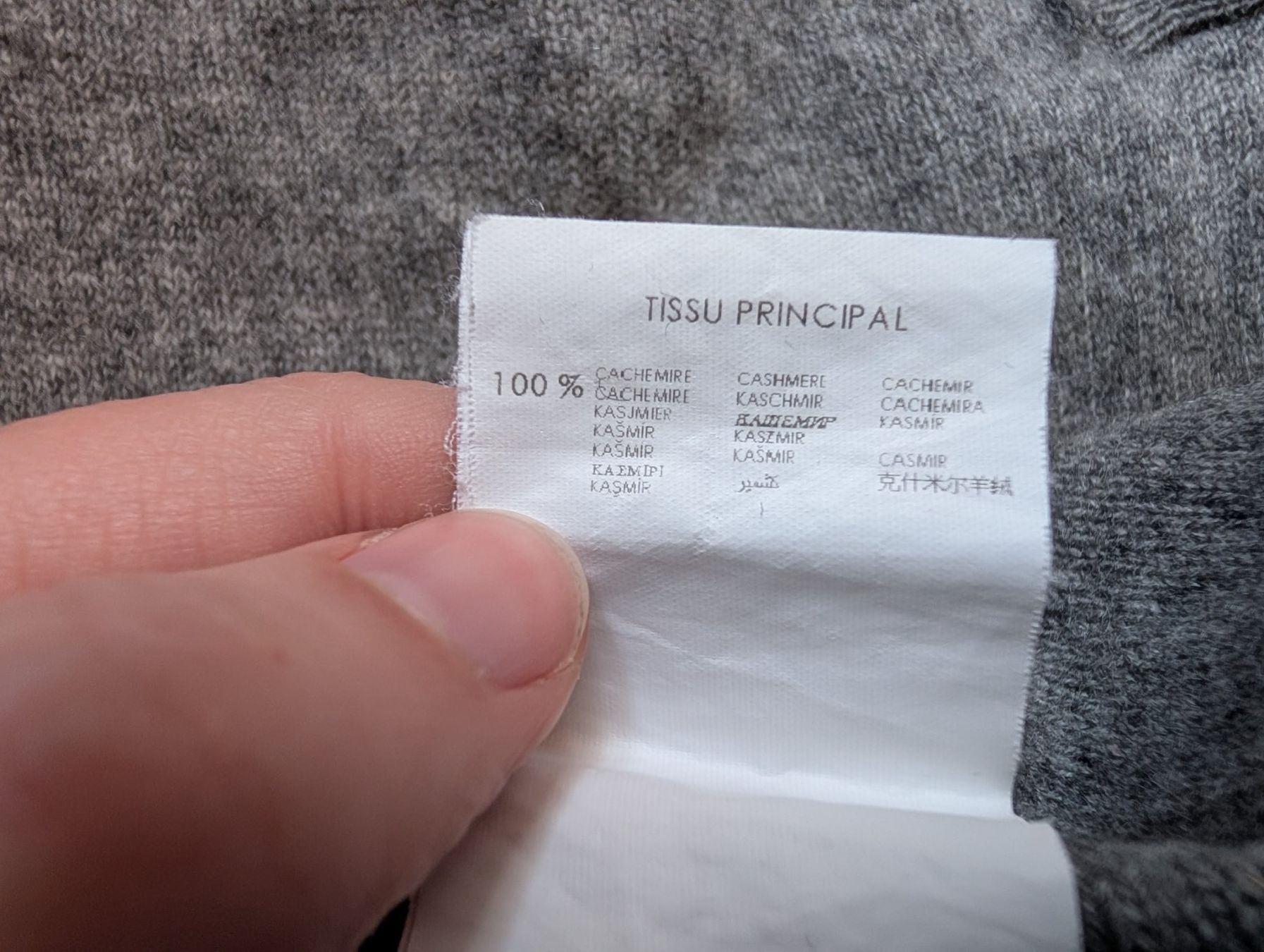 Promod Top: Promod 100% cashmere sweater – Usato da Zermatt venduto da msz_nb9h 1