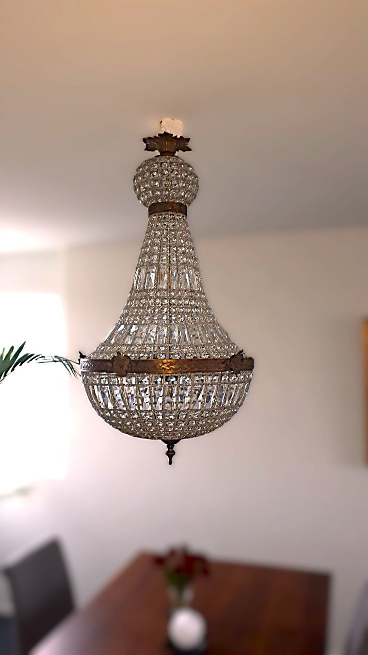 Lampadari & plafoniere: Korbleuchter Medusen Köpfen – Usato da Luzern venduto da Schneetaube 1