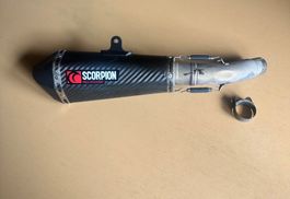 Scorpion red power