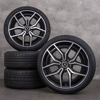 Jantes AMG 19" class C E GLA etc...