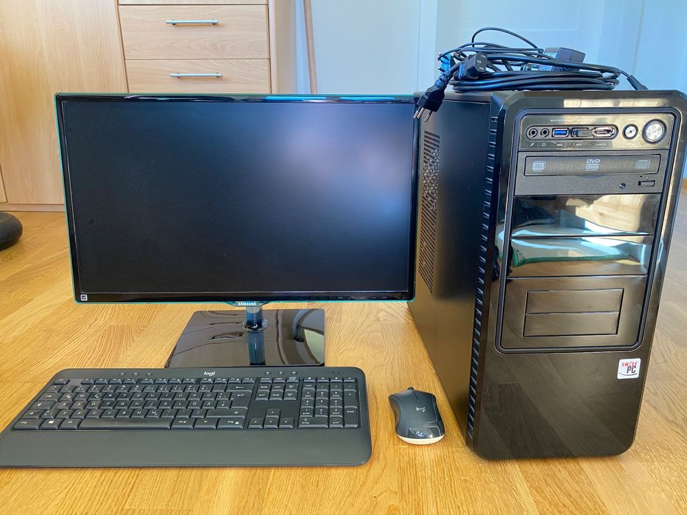 Computer i5 ssd windows 11 (Gebraucht) in Schaffhausen für CHF 11 – nur ...