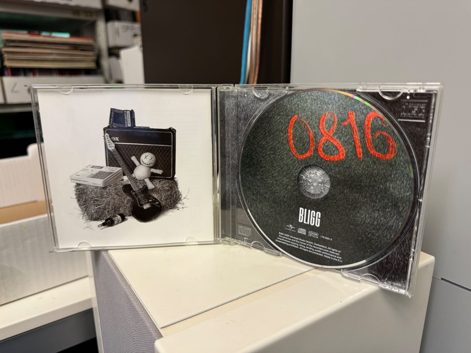 CD: Bligg - 0816 - HA13A – Usato da Küsnacht ZH venduto da swisssales.net 2