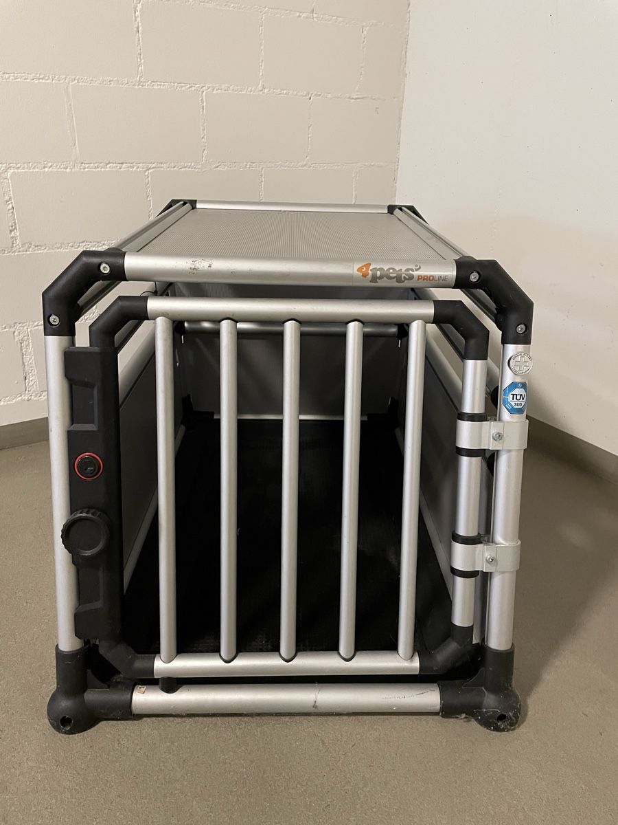 Swisspet Gabbie, trasporto & Sicurezza: Hundebox Swisspet Falcon M – Usato da Maur venduto da terryf 1